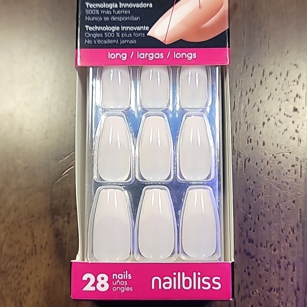 Dashing Diva Nailbliss Salon Gel Nails - Nude NIB - Picture 2 of 5